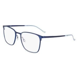 NEW Airlock Pure P-4012 433 Matte Blue TITANIUM Eyeglasses 54/19/145